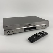 Yamaha CDX-497 CD-Player CD-R / CD-RW / MP3 Player Brushed Silver/ Remote