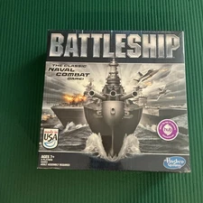 Classic Battleship Board Game Strategy Game - Hasbro - BRAND NEW FACTORY SEALED