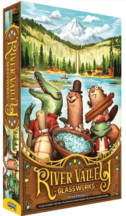 Jeux de société River Valley Glassworks puzzle tactique 8 ans