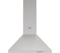 BELLING 603PYR Chimney Cooker Hood - Stainless Steel - BOX DAMAGE