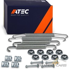 ATEC MONTAGE-ZUBEHÖR-SET TROMMELBREMSE BREMSBACKEN FÜR FIAT SEICENTO 01.98-03.08