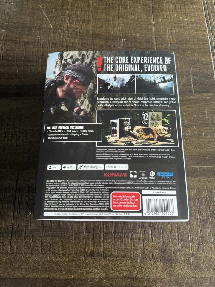 Metal Gear Solid Delta: Snake Eater Deluxe Edition for Playstation 5 - image 3 of 4