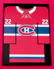 2024-25 COLE CAUFIELD First 500 Fans Jersey Montreal Canadiens J-CC Credentials
