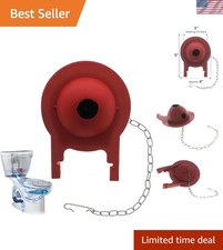 Toto Toilet Replacement Parts - Compatible with 3" Toto Toilet Flapper For G-...