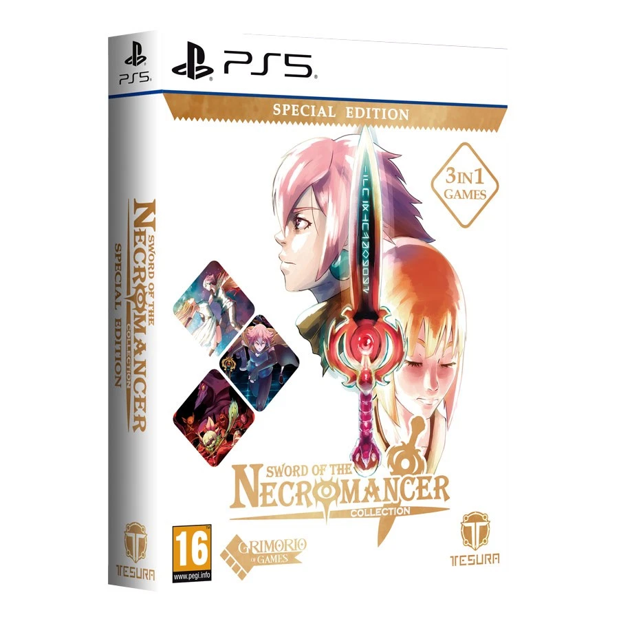Sword of the Necromancer Collection Special Edition [PO233013]