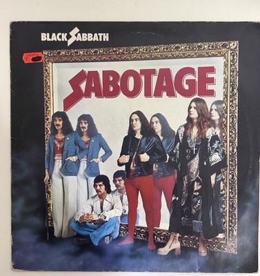Black Sabbath Sabotage Vinyl LP