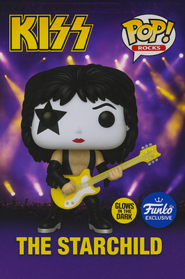 Funko POP! KISS: The Starchild - Glow in The Dark Collectible