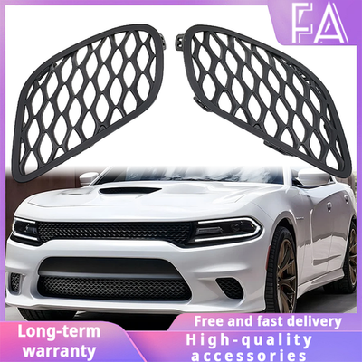 New LH&RH For 2015-2023 Dodge Charger Front Bumper Fog Lights Cover Grille  Pair | eBay