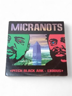 Micranots - Pitch Black Ark Exodus 12'' Vinyl US Hip Hop 2000 (Sub Verse) Single