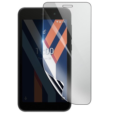 3mk Shockproof Hydrogel Screen Protector for Wiko Y52, Transparent