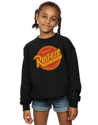Disney Mädchen Cars Rust-Eze Logo Sweatshirt