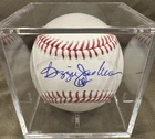 Reggie Jackson Autographed Official MLB Baseball (w/ case) - Beckett Certified.