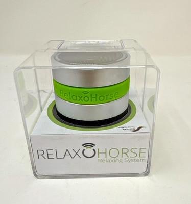 RelaxoHorse Equine Relaxation System   Subliminal Sound Therapy   New in Case