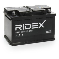 RIDEX Autobatterie LKW 12V 75Ah 680A/EN B13 L3 Starterbatterie Batterie