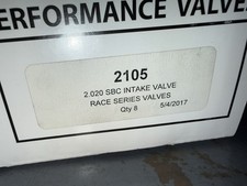 Sbc Chevy 2.02std Pbm Erson Competition Series Intake Valves Set Of 8 2105 Sbc Chevy 2.02std Pbm Erson Competition Series Intake Valves Set Of 8 2105