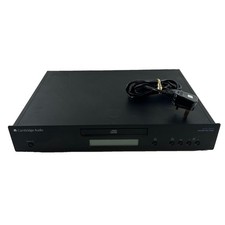 Cambridge Audio Azur 640C V2.0 CD Player Black Compact Disc Player & PSU