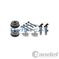 Partstec Nockenwellenversteller Einlaß Auslaß Passend FüR BMW 1 3 5 6
