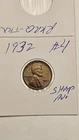 wheat penny 1932 NICE HIGH GRADE AU+ 1932-P LOT #4 NICE LINCOLN CENT