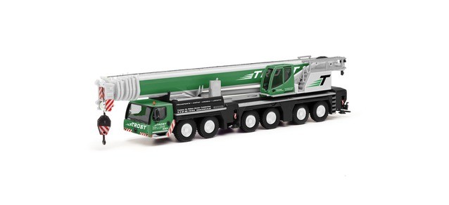 Herpa 317597 - 1:87 Liebherr LTM 1300.2 ""Trost"" (Austria/Traisen) - New