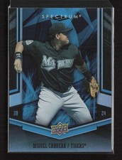2008 Upper Deck Spectrum #37 Miguel Cabrera Detroit Tigers Near Mint or Better