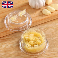 Manual Garlic Press Chopper Roller Crusher Kitchen Multifunction Tool Portable