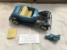 HUBLEY  VINTAGE MODEL  A  FORD ROADSTER  PARTS CAR NOT  COMPLETE CIRCA 1960’S