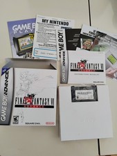 Used Square Enix 2006 Final Fantasy 6 VI Advance Nintendo Game Boy GBA CIP