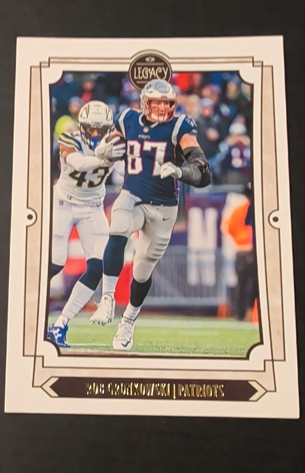 2019 Panini Legacy - Rob Gronkowski #69