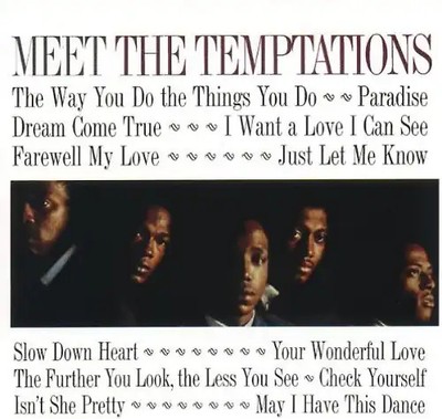 the Temptations - Meet the Temptations