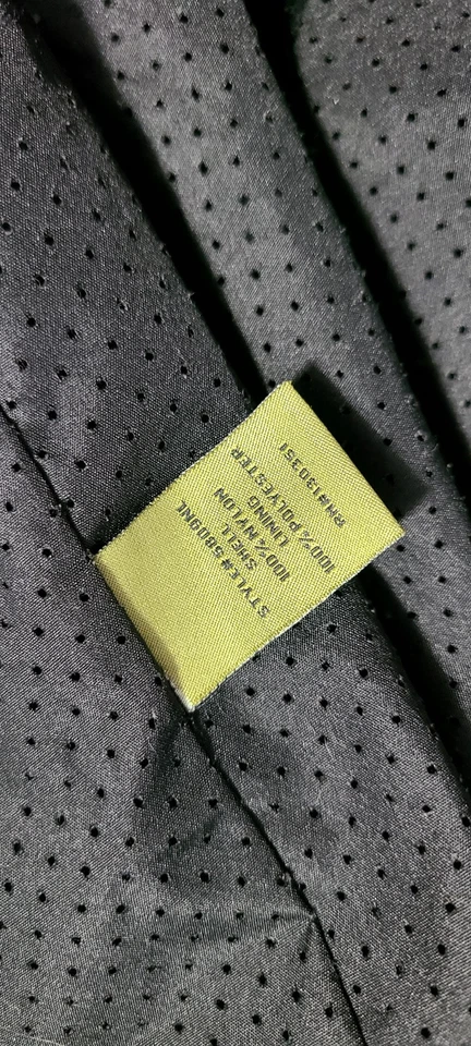 G.E.T. Черная куртка размер M золотистый оборудование дождя Тренч - Изображение 4 из 4