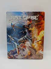 Just Cause 3 Steelbook Microsoft Xbox One GOOD, MAIL TOMORROW