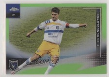 Chris Wondolowski Chrome 2021 Green Refractor /99 #55