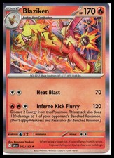 Blaziken 042/182 Sv10: Destined Rivals Holo