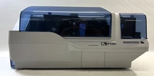 G2U Zebra P430I P430I0000AUD0 Thermal Transfer ID Card Printer USB 300DPI wcords