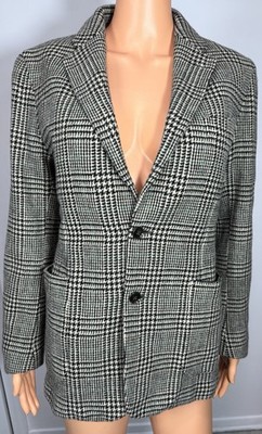 Todd Snyder Italian Tan Plaid Checked Linen Sport Coat Blazer 36R Jacket Brown