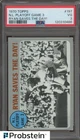 1970 Topps #197 NL Playoff Game 3 Nolan Ryan Saves the Day! PSA 3 VG