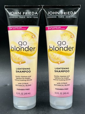 2 John Frieda Go Blonder Shampoo, Gradually Lightens...