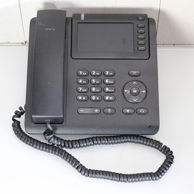 Unify OpenScape CP600 SIP Desk Phone - Büro Telefon - Schwarz - #4