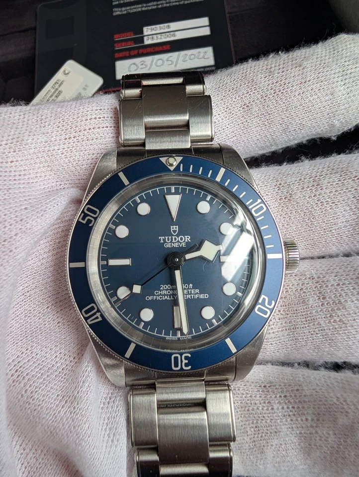 Tudor Black Bay 58 79030B, photo 1 of 5
