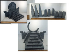 special terrain pack 7 28mm terrain FAST SHIP Alternate Wargaming Miniature