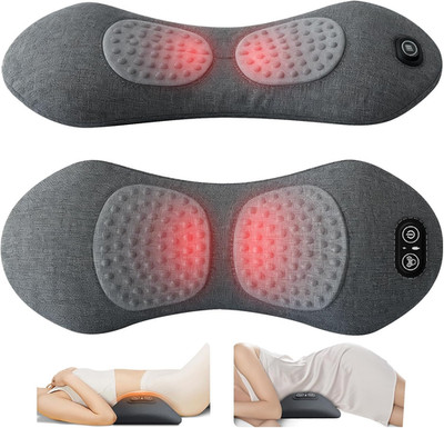 3 IN 1 Rücken Massage Gerät, Back Massage, Electric Lendenwirbel-Massagegerät, &