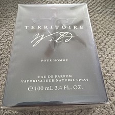 Territoire Pour Homme Eau de Parfum Spray, Regular Size 3.4 fl oz