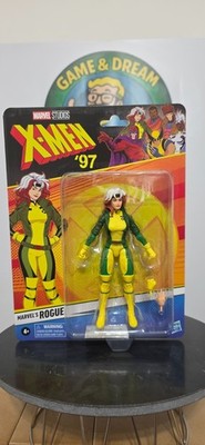 Marvel Legends Rogue X-Men '97 Actionfigur 15 cm Hasbro Gambit Wolverine Prof
