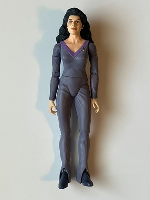 Star Trek The Next Generation Troi (civilian) action figure (2006)  Art Asylum