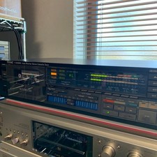 TEAC V-909RX Auto Reverse Kassettendeck dbx Dolby BC Vintage HiFi voll funkti...