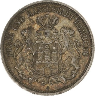 Hamburg 2 Mark 1913
