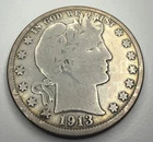 1913 Barber Half Dollar E56