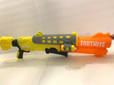 NERF Fortnite Legendary TAC Blaster pump 6 shot , Yellow/Orange/Gray F4168