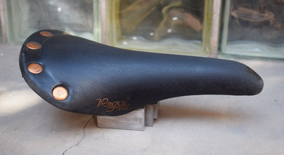 authentic Vintage Selle san marco Regal Giradi Sattel saddle Perforiert Alu rail