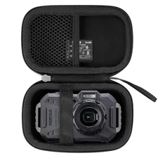 Pentax WG-1000 Waterproof Digital Camera Storage Case, Black (Case Only) - Khank